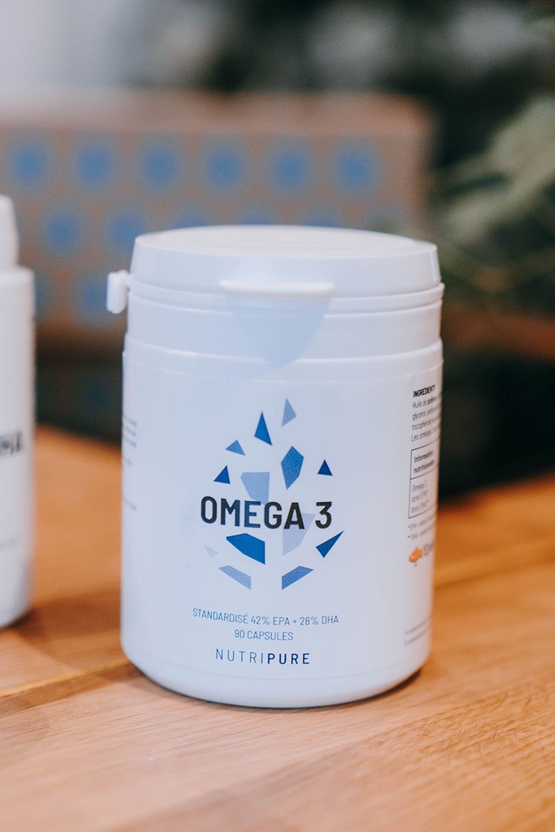 test et avis complements nutripure omega 3