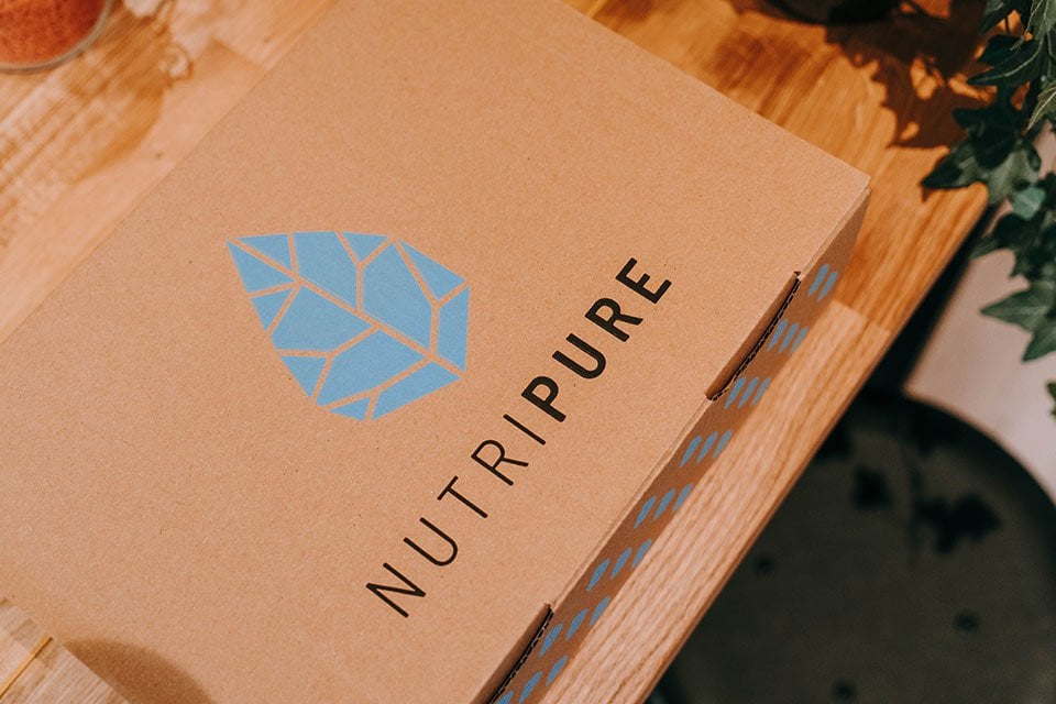 test et avis complements nutripure packaging