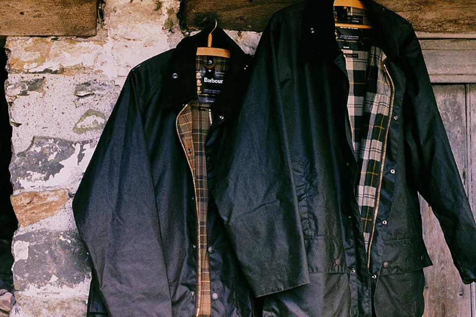 barbour Beaufort jacket