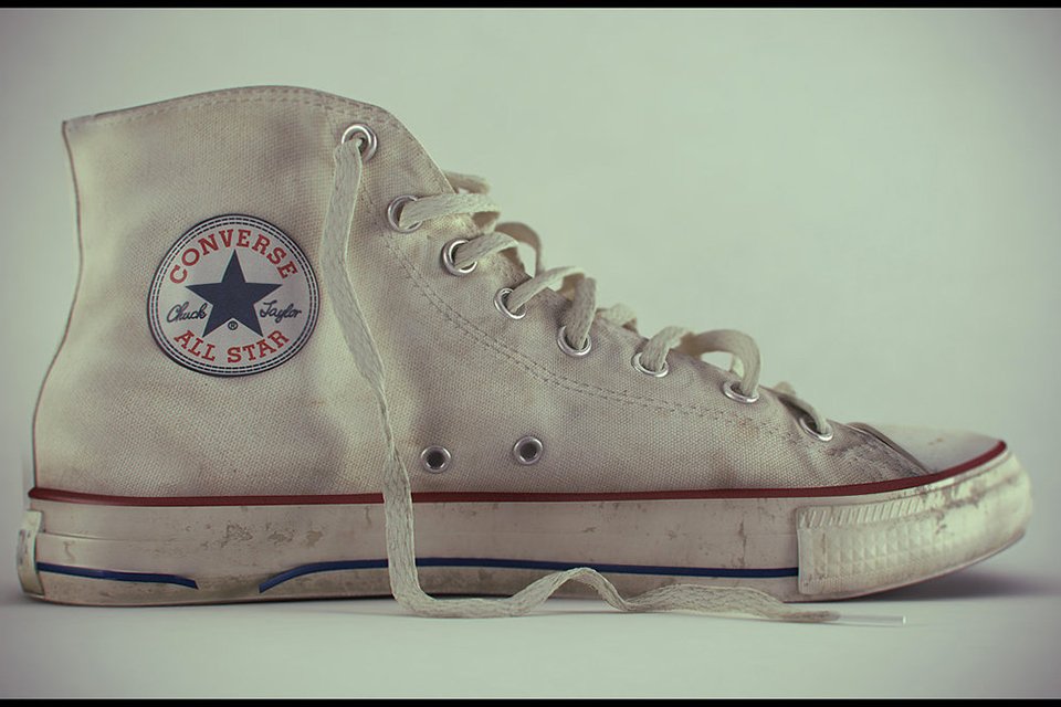 converse histoire de la marque