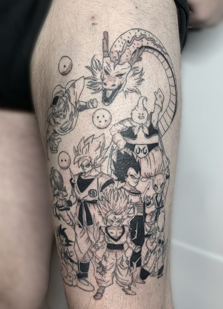 Cyril La Maison Tattoo