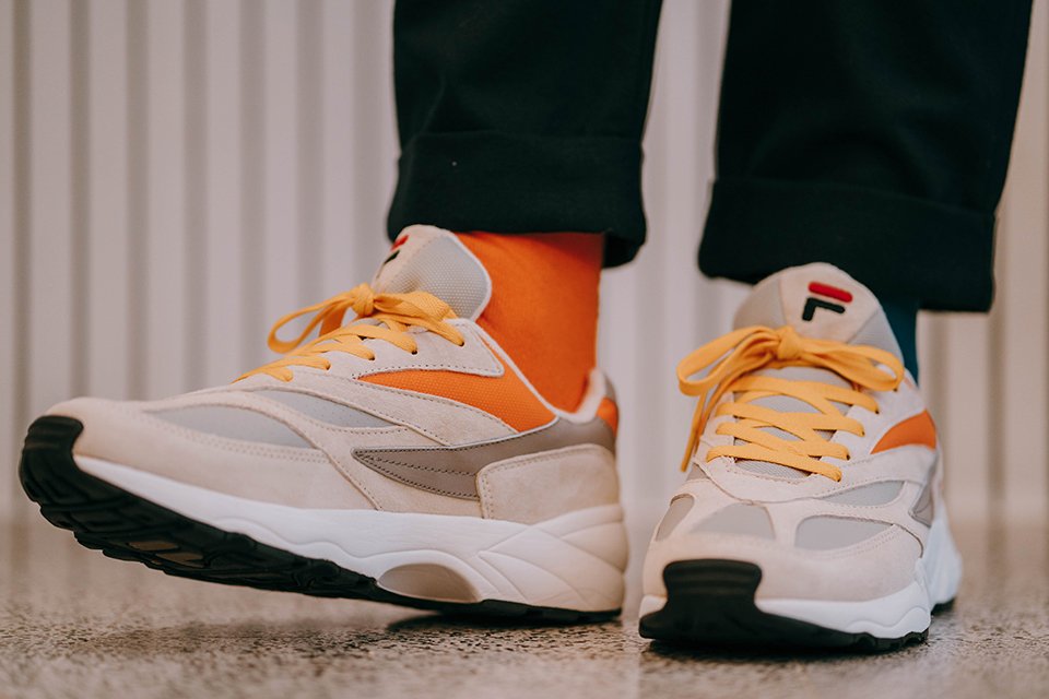 fila v94m homme orange