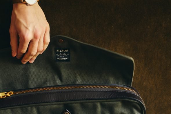 Filson Sac Etiquette