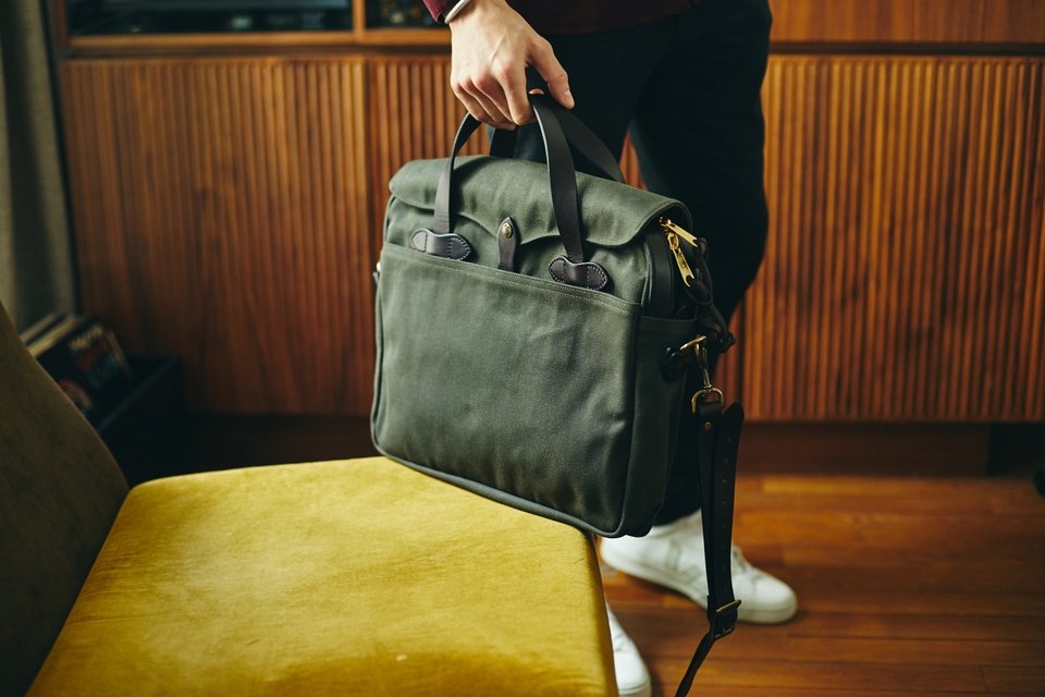 Filson Sac Look