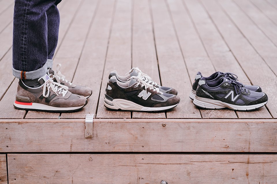 difference new balance homme et femme