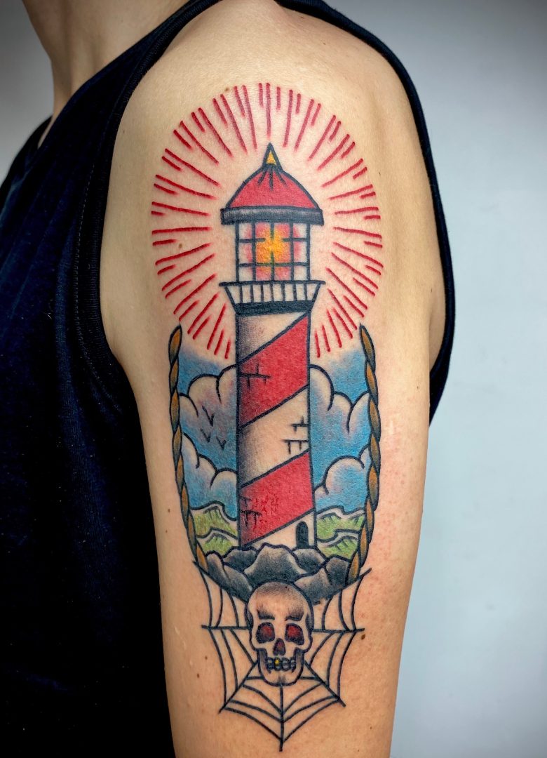 Atomik tattoo phare