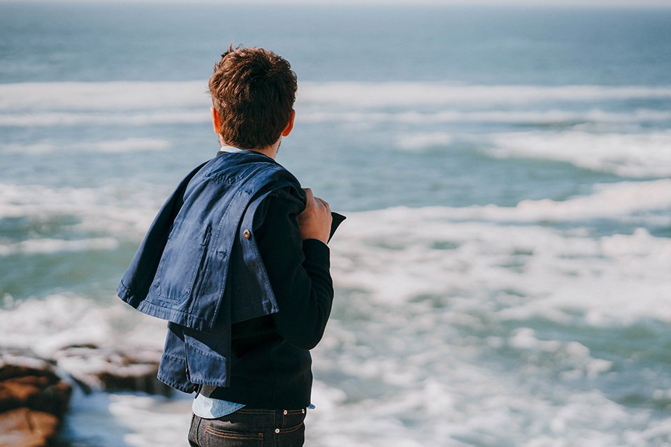 look veste de travail