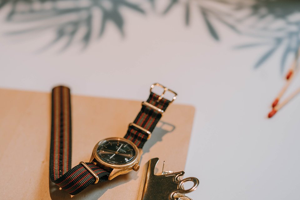 montre bracelet nato james bond