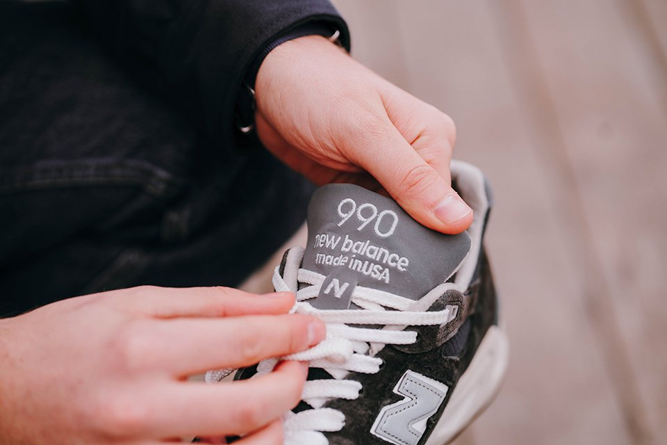 New balance 990 navy