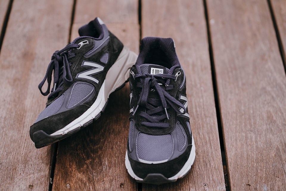 New balance 990 v4 navy