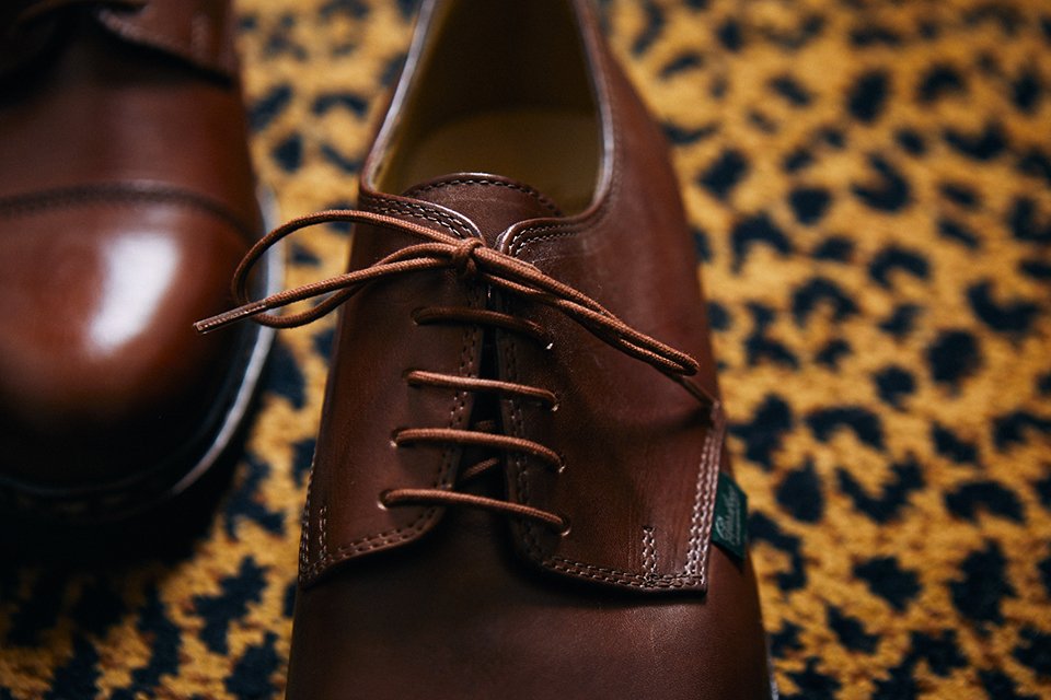 Paraboot-Azay-Lacets