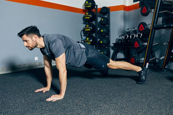 burpees milieu