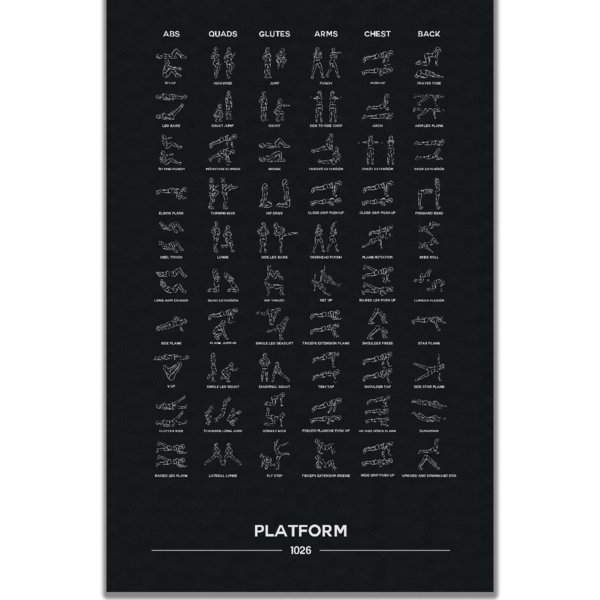 Platform Tapis Sport