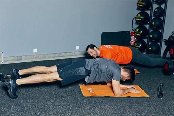 position gainage finale