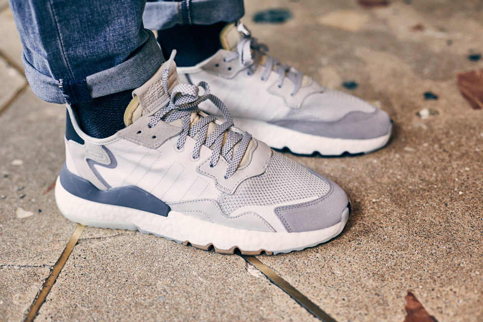 chaussure adidas nite jogger