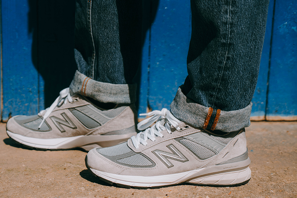 new balance men's 990v5