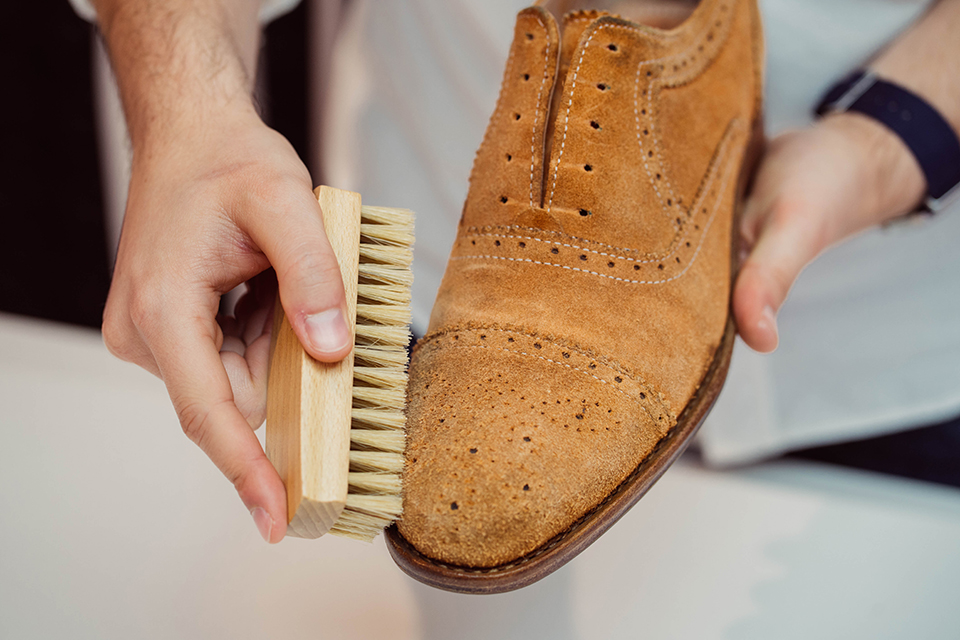 Quelles brosses pour entretenir des chaussures ?