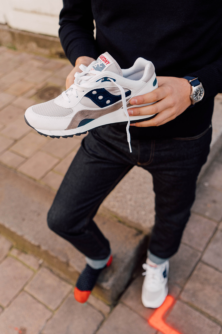 essayage saucony shadow 6000