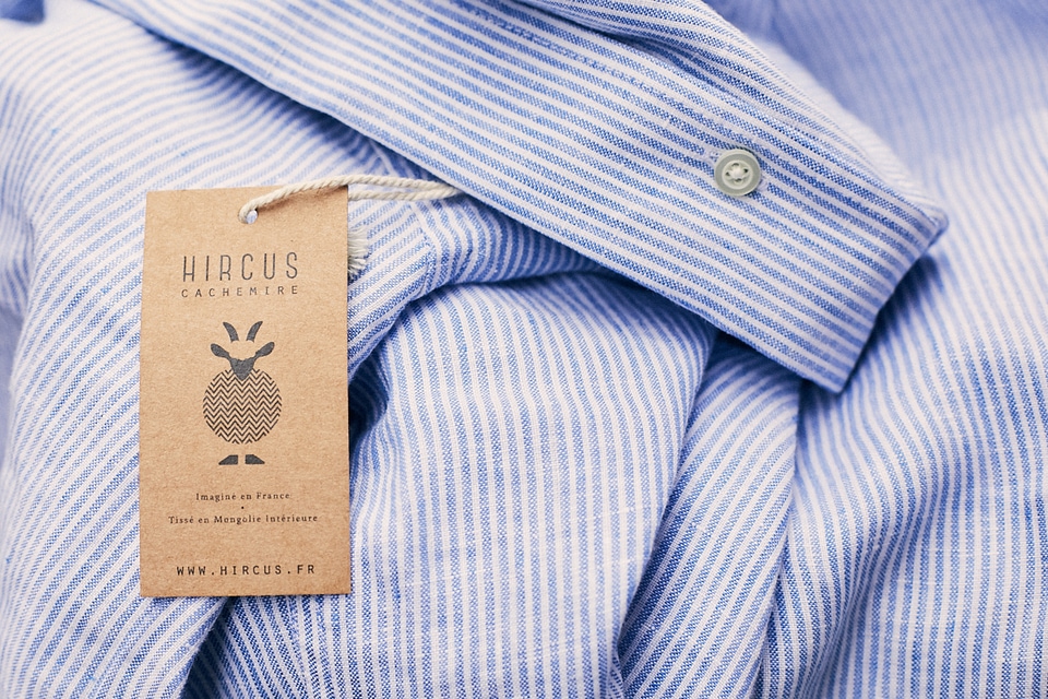 Hircus Chemise Texturee