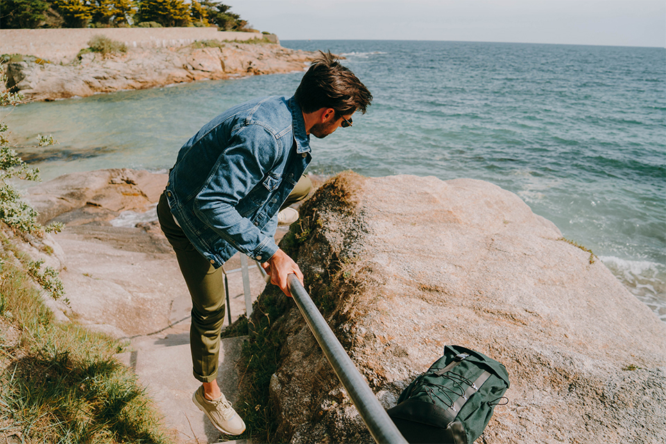 look homme printemps rembarde