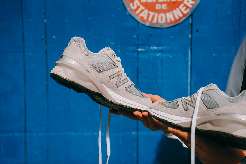 New balance 990v5 grises