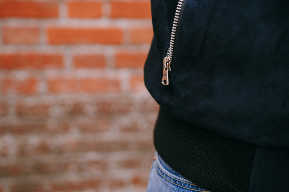 Bomber Pofineur Pocket