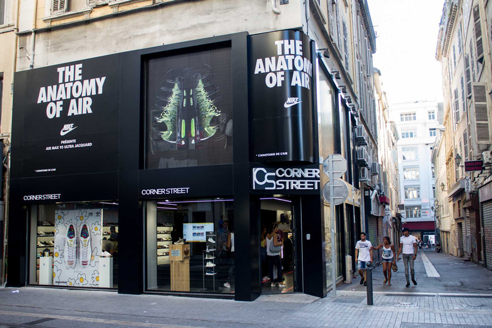 Corner Street Marseille