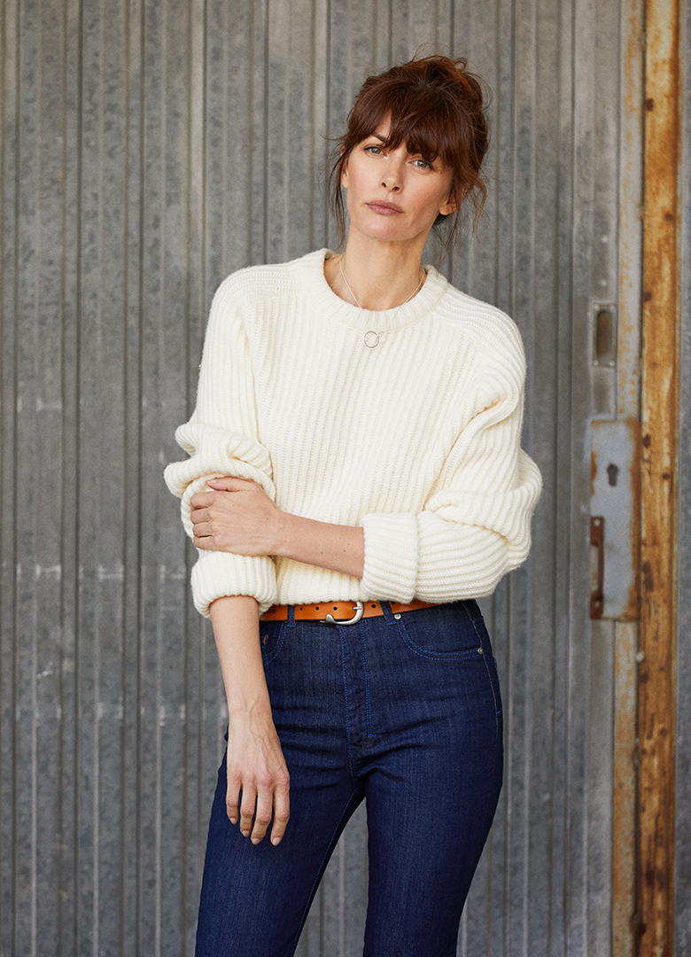 Jeans Tuffery Alpine Portrait femme