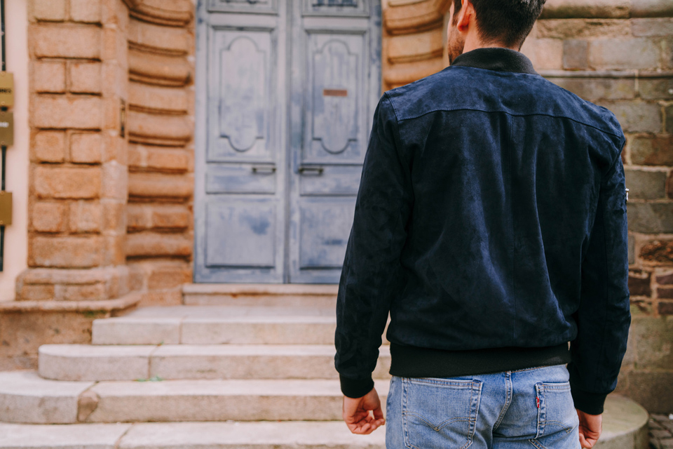 Pofineur Bomber Back