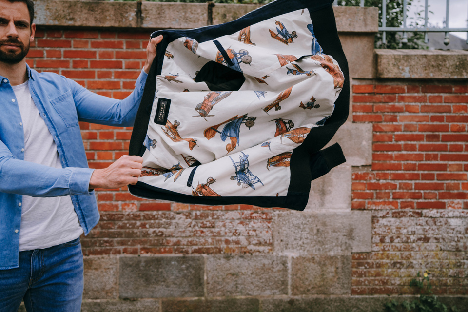Bomber Pofineur Doublure