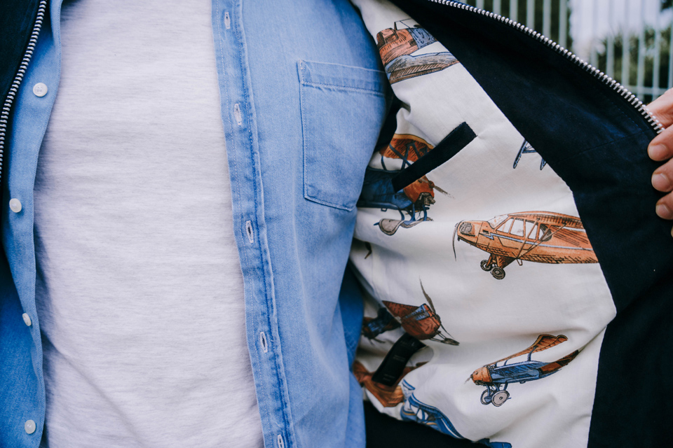 Bomber Pofineur Doublure