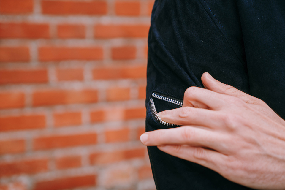 Bomber Pofineur Pocket