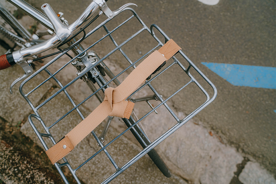 Porte-bagage avant vélo