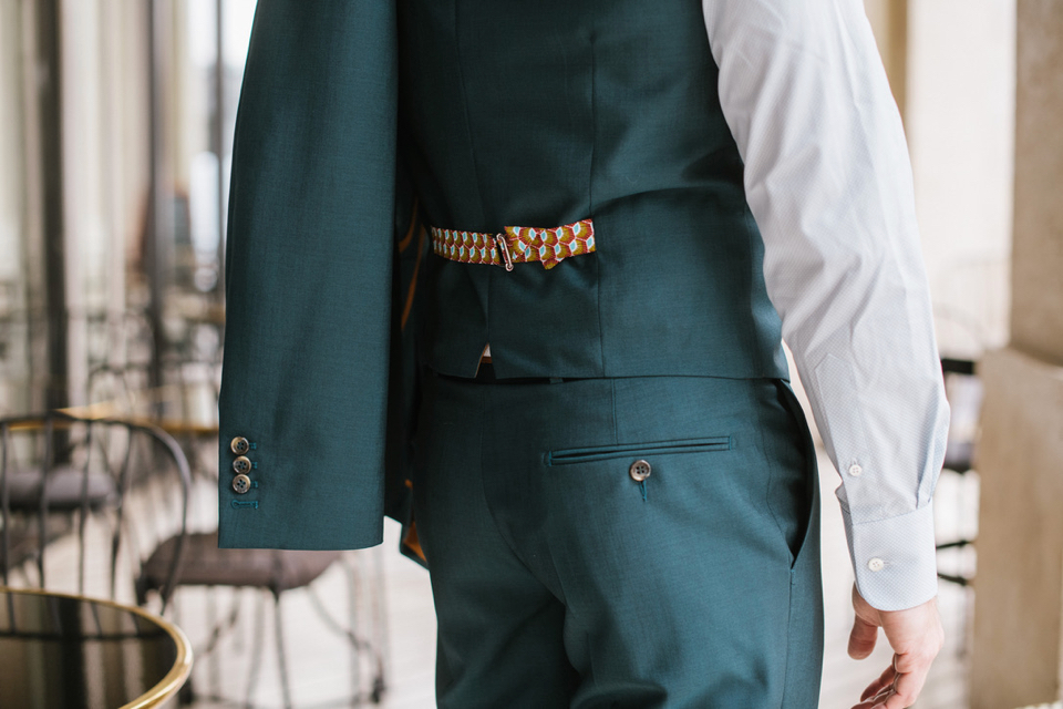 Samson look focus gilet pantalon