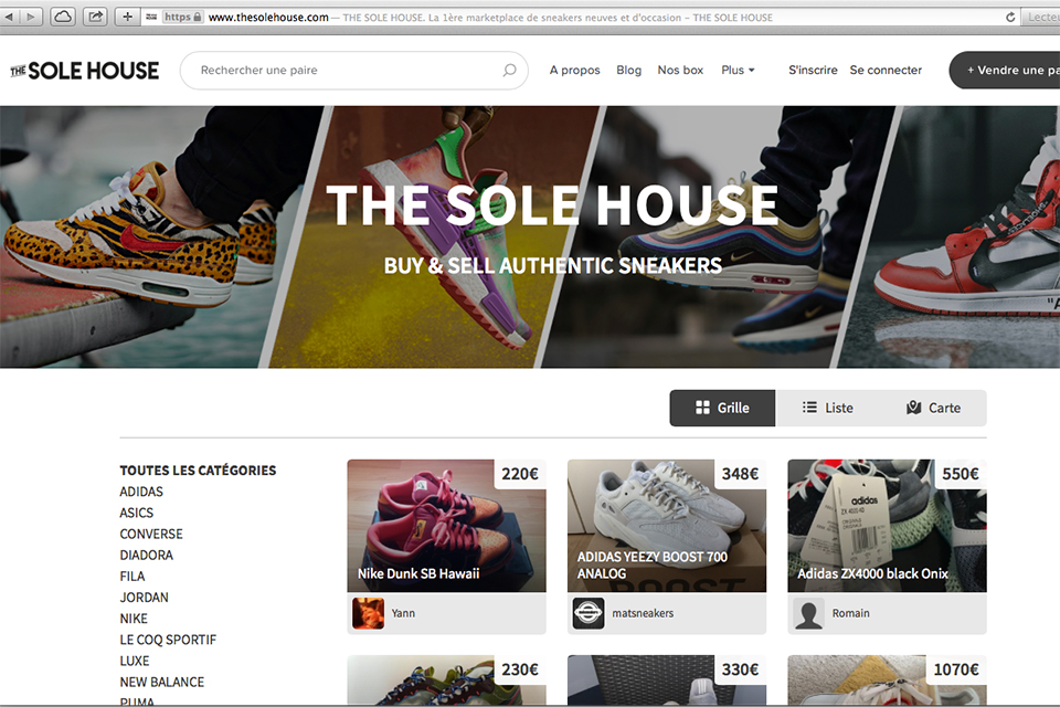 The Sole House