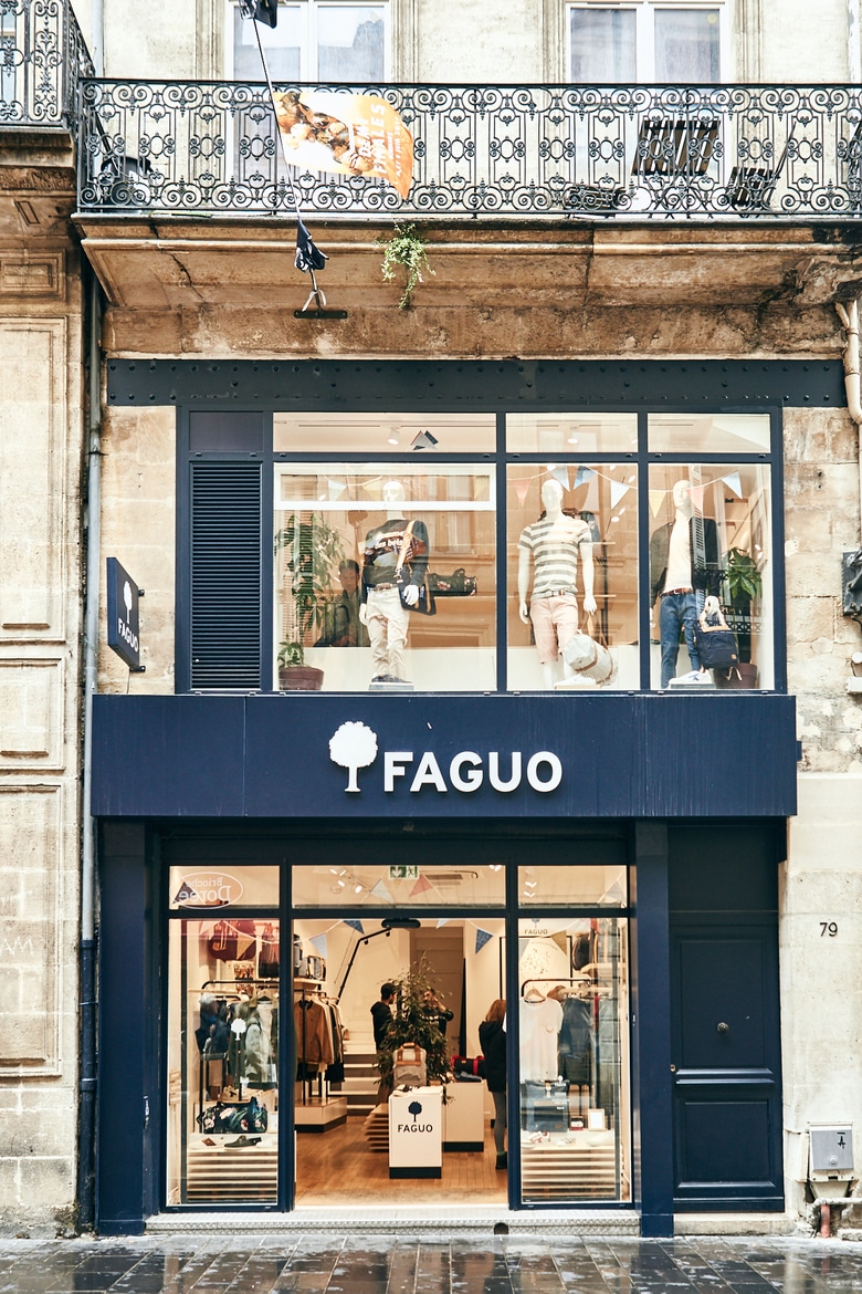 Faguo Bordeaux Devanture