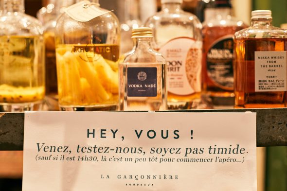 Garconniere Bordeaux Degustation