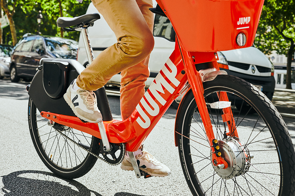 Jump by Uber vélo électrique