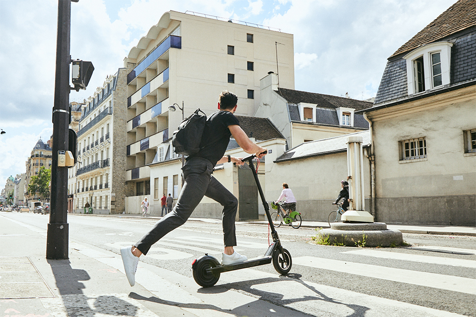 look max trottinette electrique impulsion