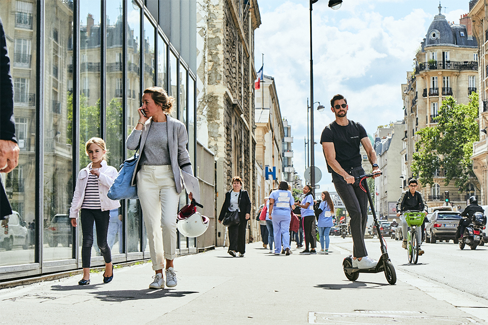 look max trottinette electrique slalom