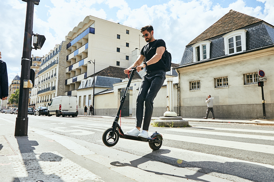 look max trottinette electrique weeling