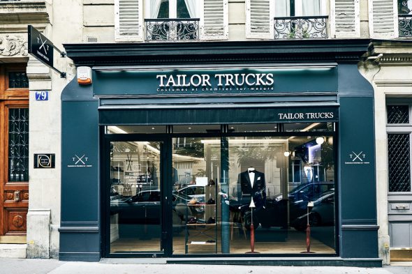 Tailor Trucks Courcelles