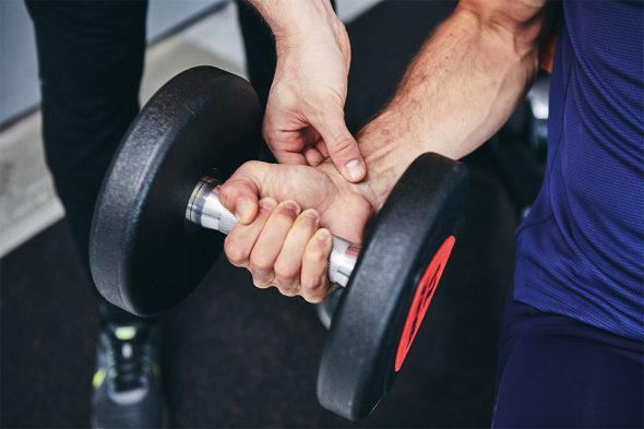 exercices pour developper ses biceps poignet