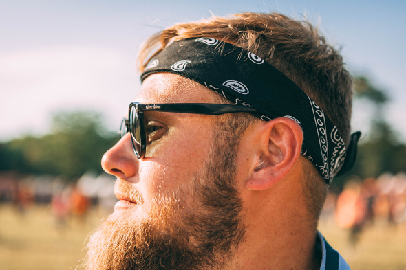 Festival look bandana Claire's