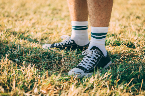 Festival look baskets Converse