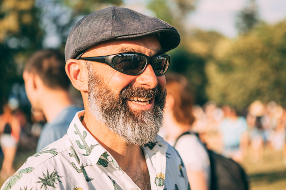 Festival look beret Portugal