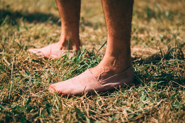 Festival look espadrilles