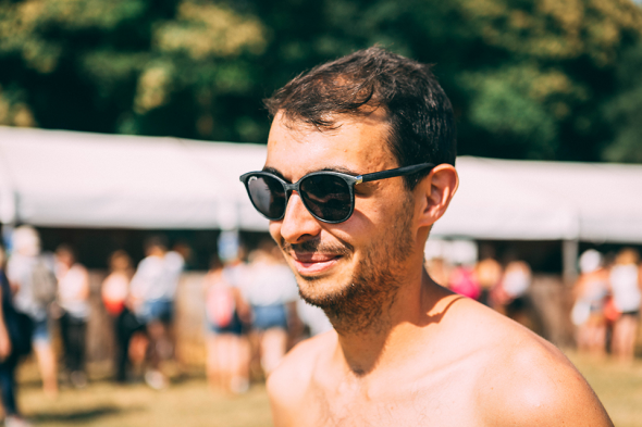 Festival look lunettes inconnu