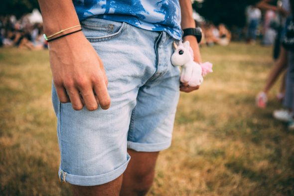 Festival look short Jules