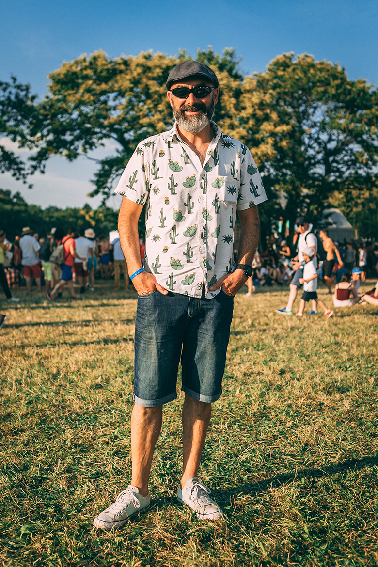 Festivalier 7 Look